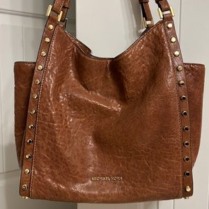 Michael Kors Studded Leather Handbag